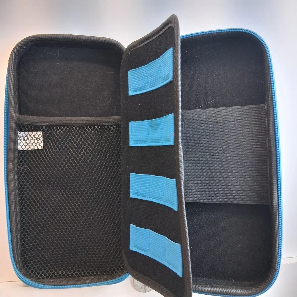 Nintendo Legend of Zelda Carrying Case for Switch, Blue & Black, Hard Shell